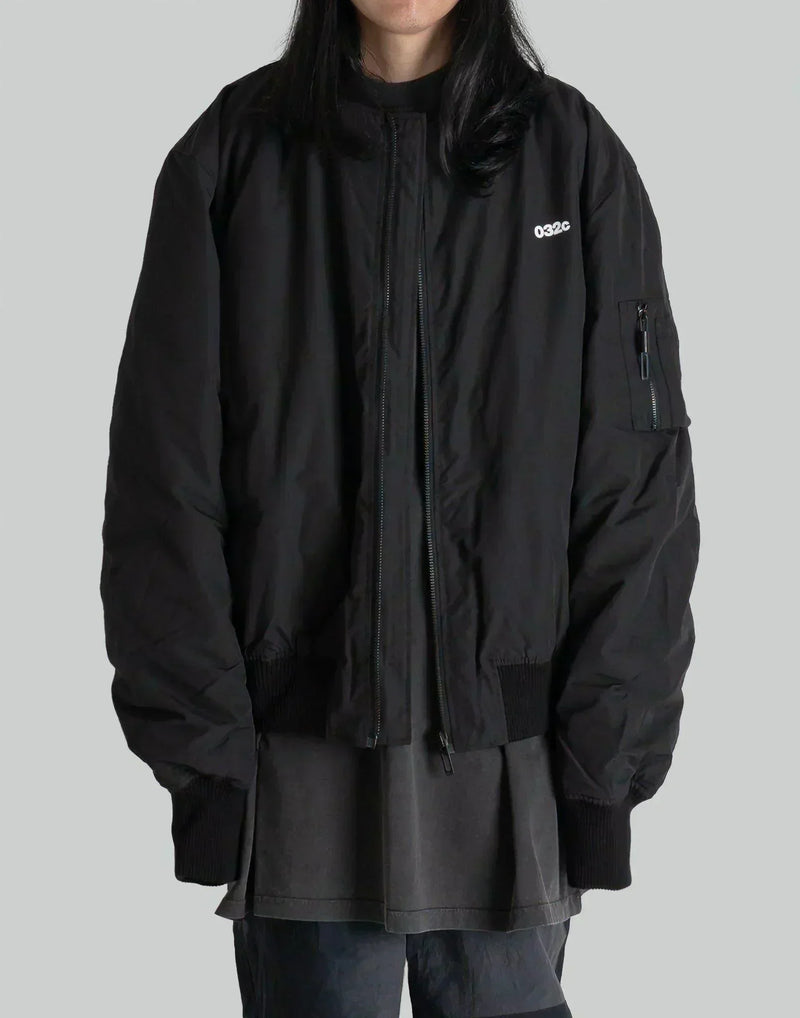 032C - 032C CLASSIC BOMBER JACKET - 082plus