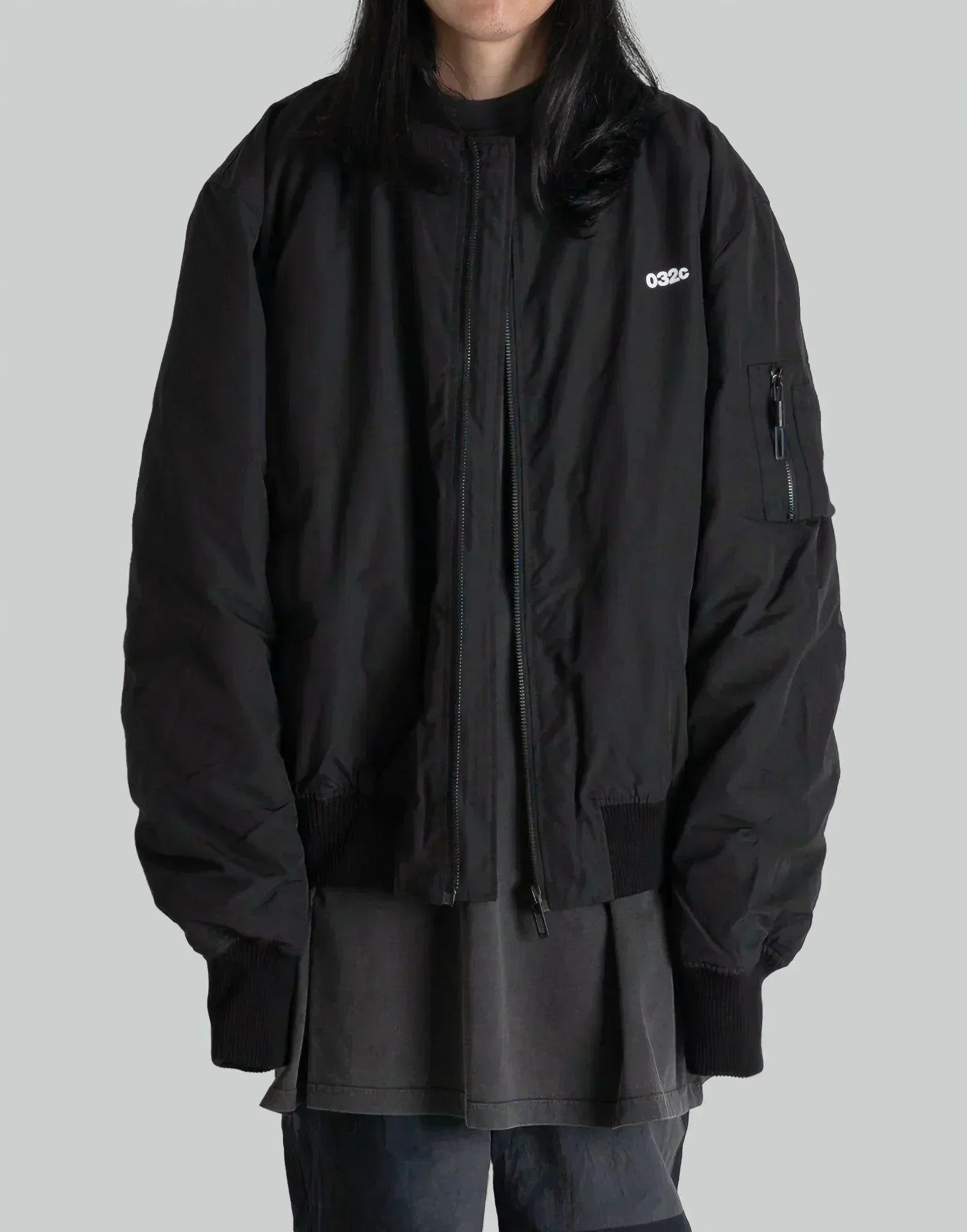 032C - 032C CLASSIC BOMBER JACKET - 082plus