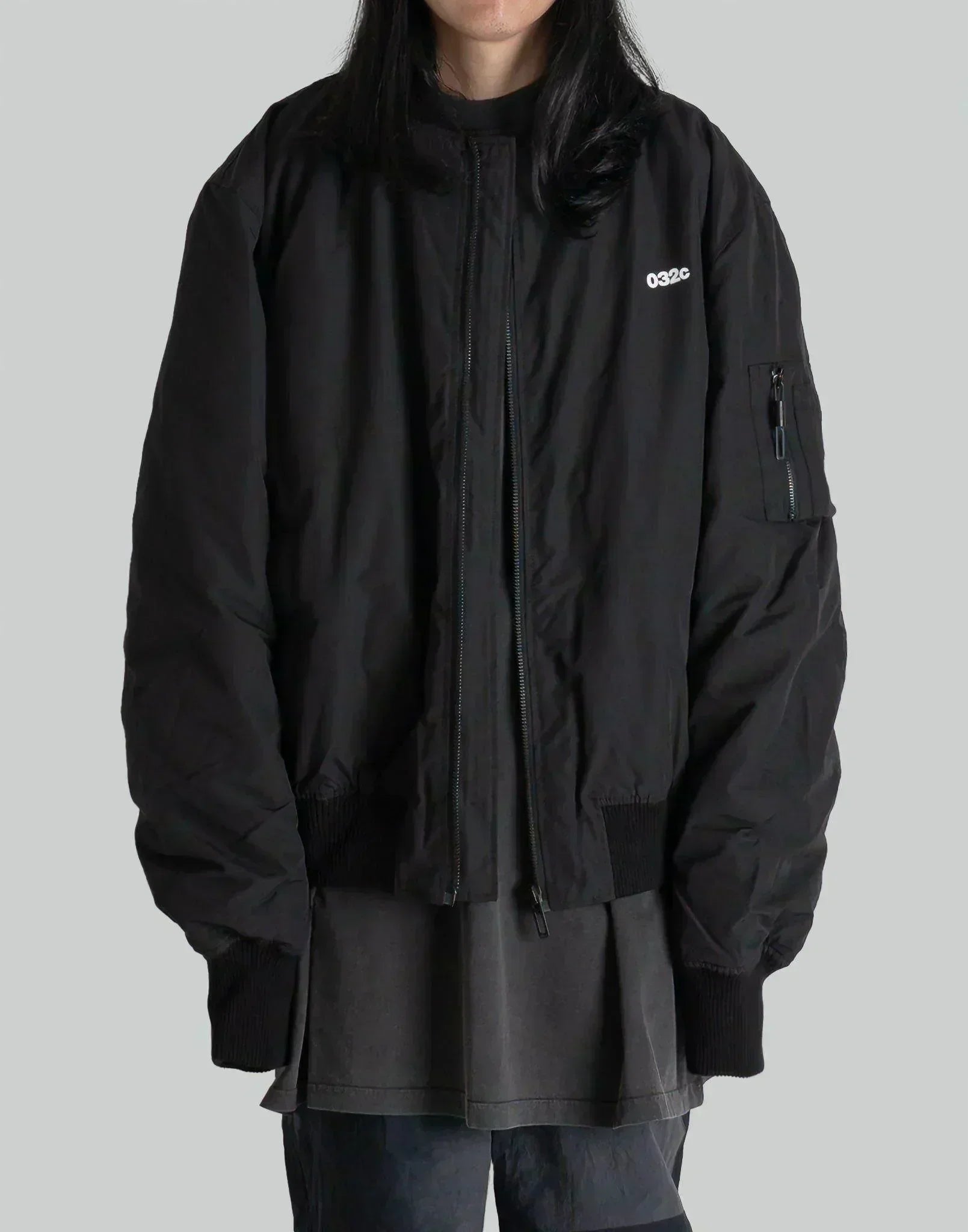 032C - 032C CLASSIC BOMBER JACKET - 082plus