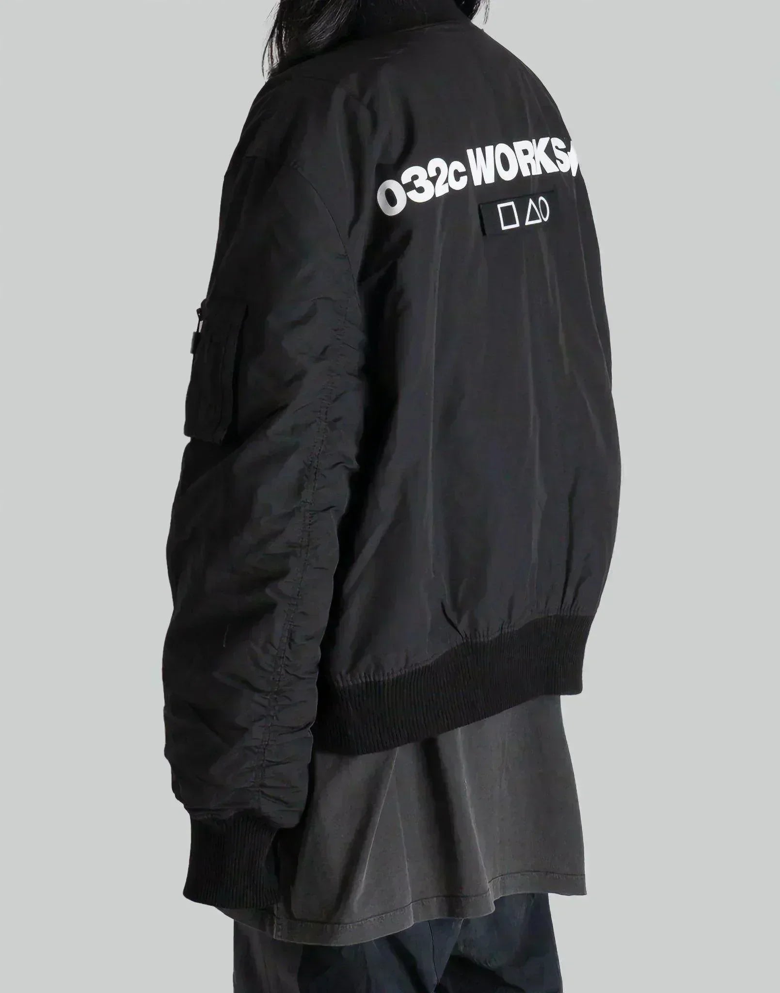 032C - 032C CLASSIC BOMBER JACKET - 082plus