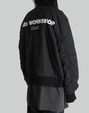 032C - 032C CLASSIC BOMBER JACKET - 082plus