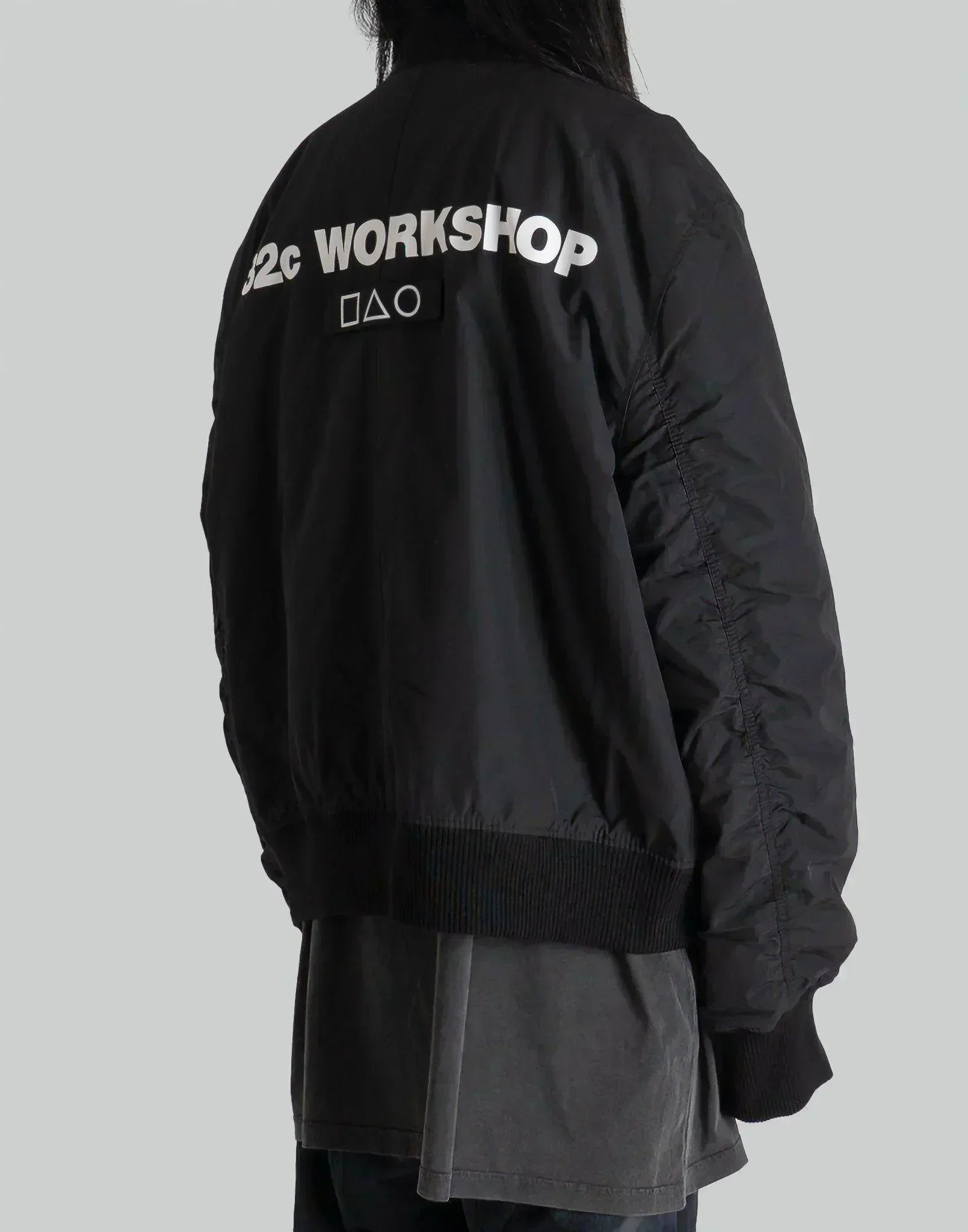 032C - 032C CLASSIC BOMBER JACKET - 082plus