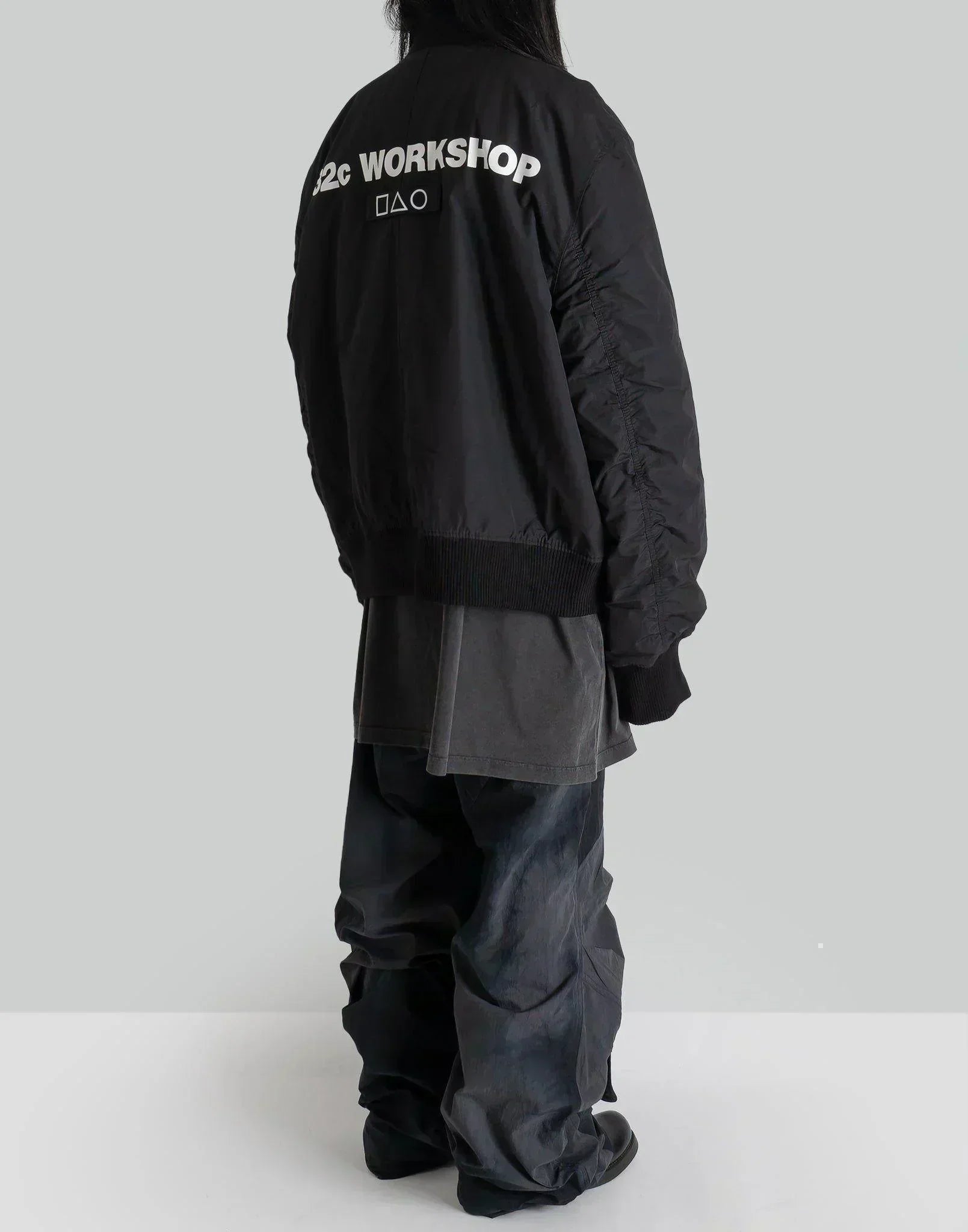 032C - 032C CLASSIC BOMBER JACKET - 082plus