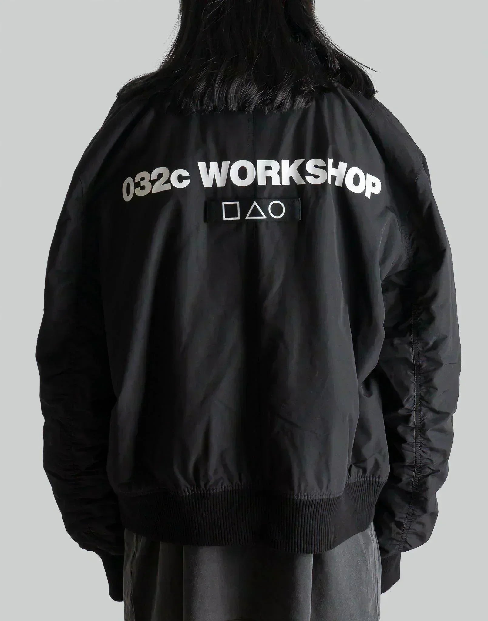 032C - 032C CLASSIC BOMBER JACKET - 082plus