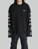'CONTENT' SUPERSIZE LONGSLEEVE
