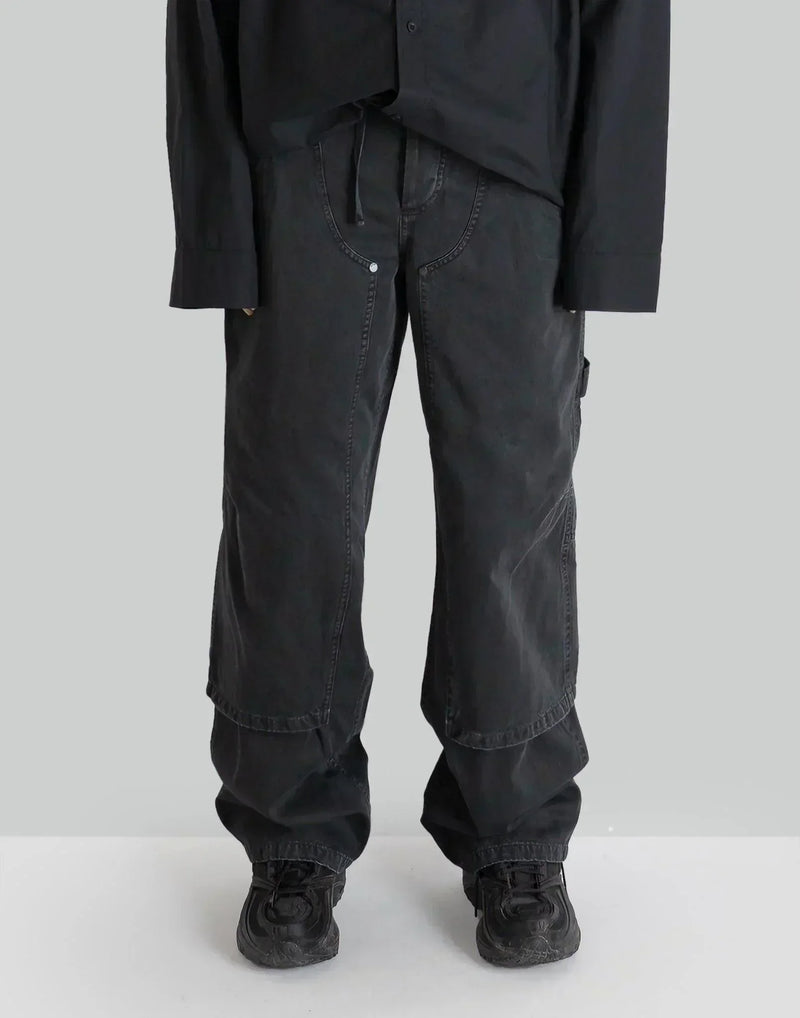 032C - 'DOUBLE SHIFT' UTILITY TROUSER - 082plus