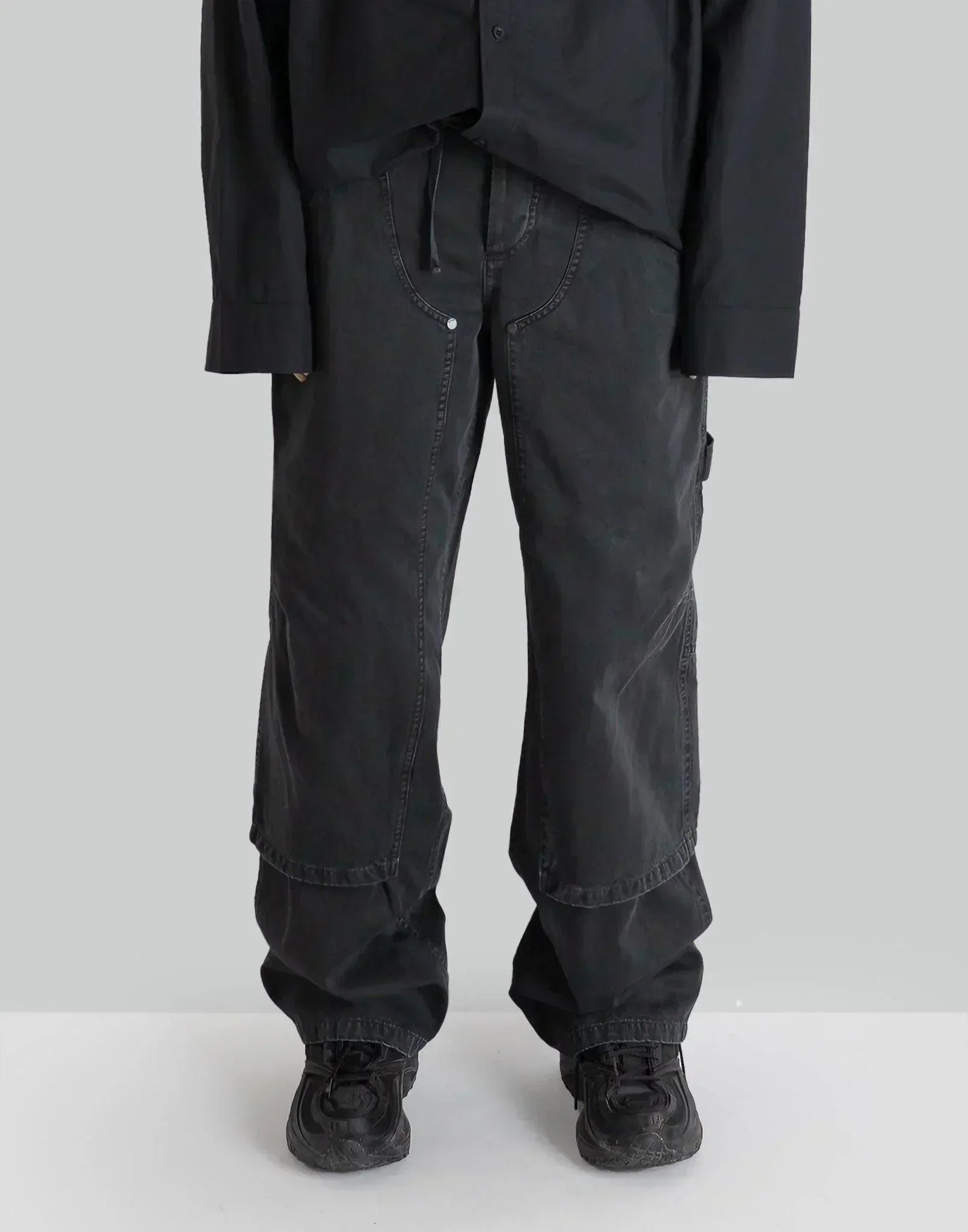 032C - 'DOUBLE SHIFT' UTILITY TROUSER - 082plus