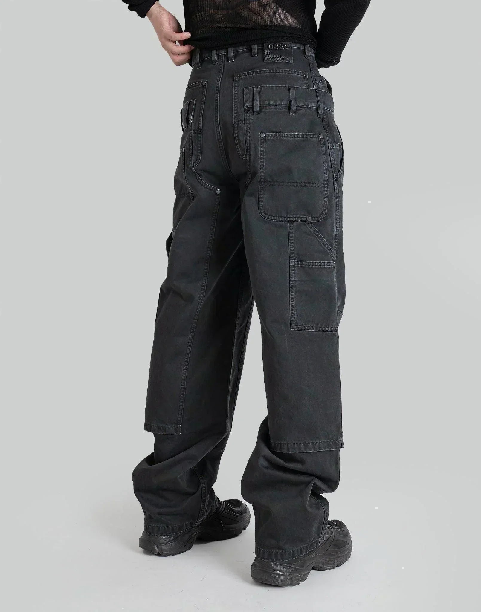 032C - 'DOUBLE SHIFT' UTILITY TROUSER - 082plus