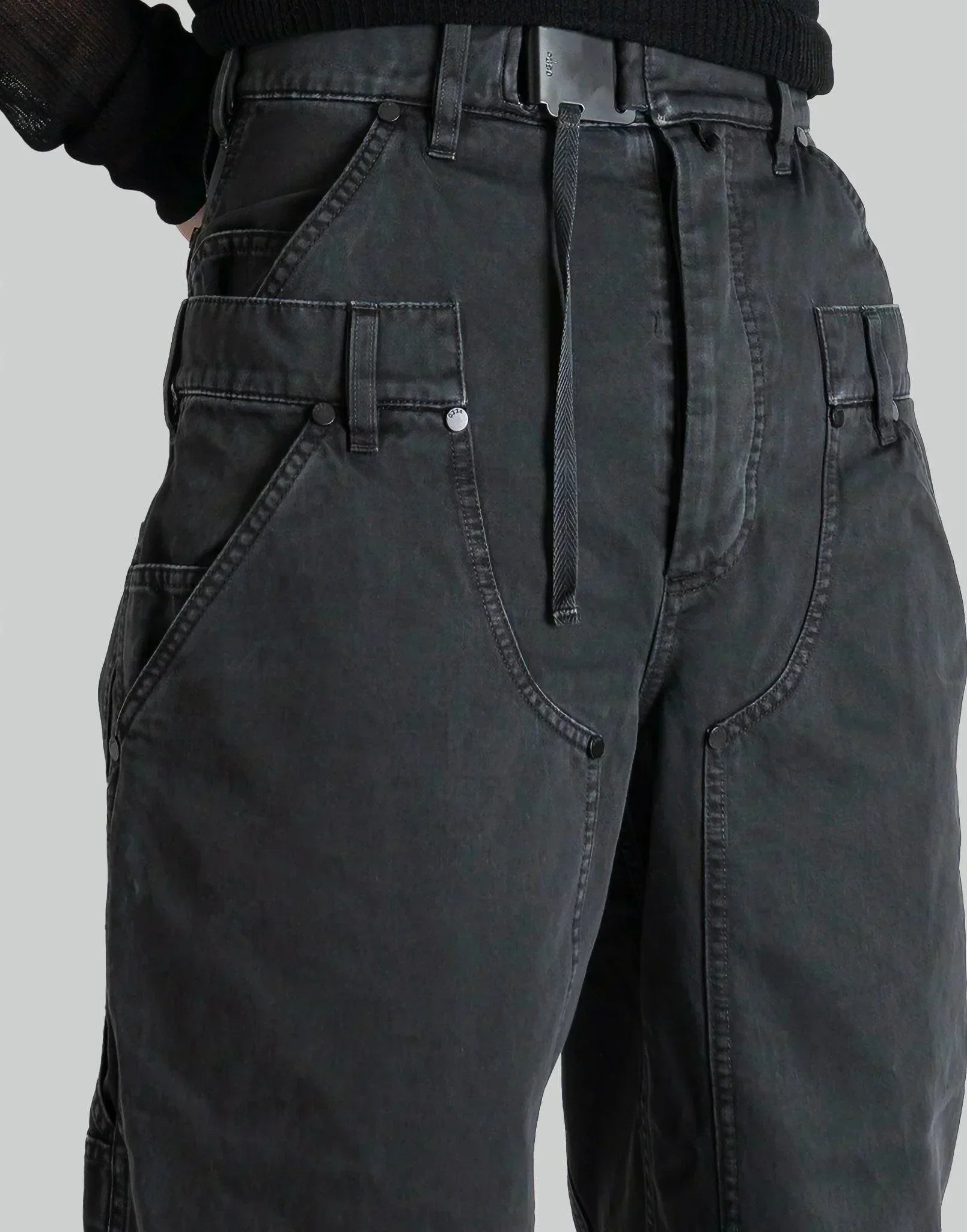 032C - 'DOUBLE SHIFT' UTILITY TROUSER - 082plus