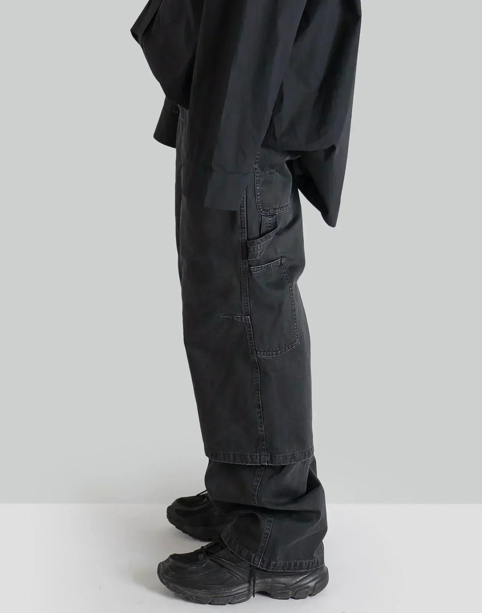 032C - 'DOUBLE SHIFT' UTILITY TROUSER - 082plus