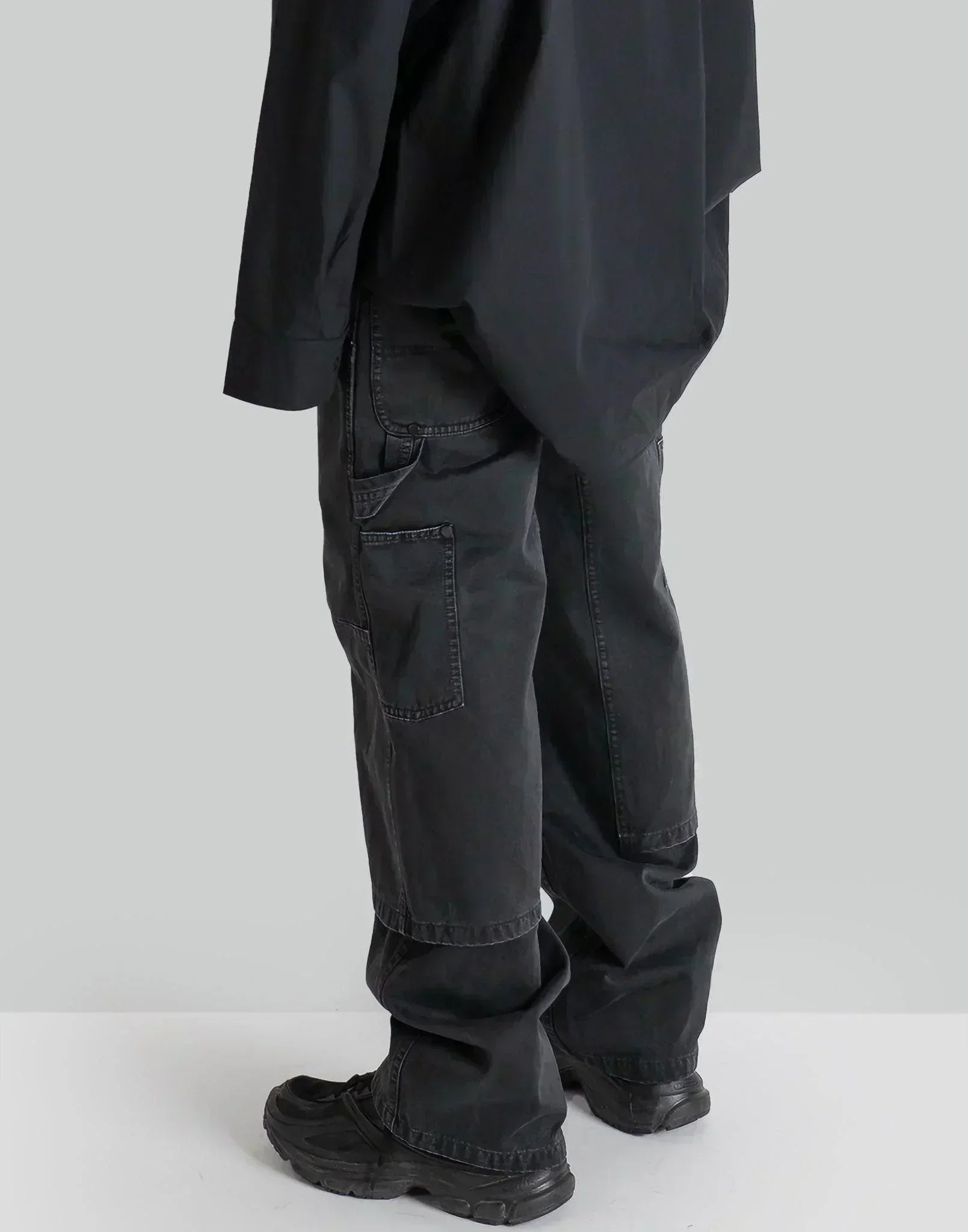 032C - 'DOUBLE SHIFT' UTILITY TROUSER - 082plus