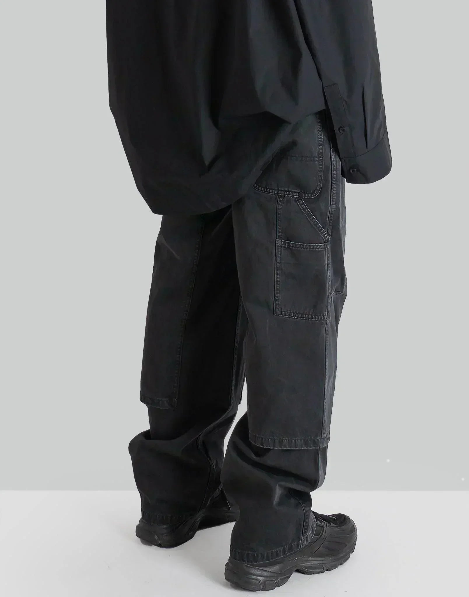 032C - 'DOUBLE SHIFT' UTILITY TROUSER - 082plus