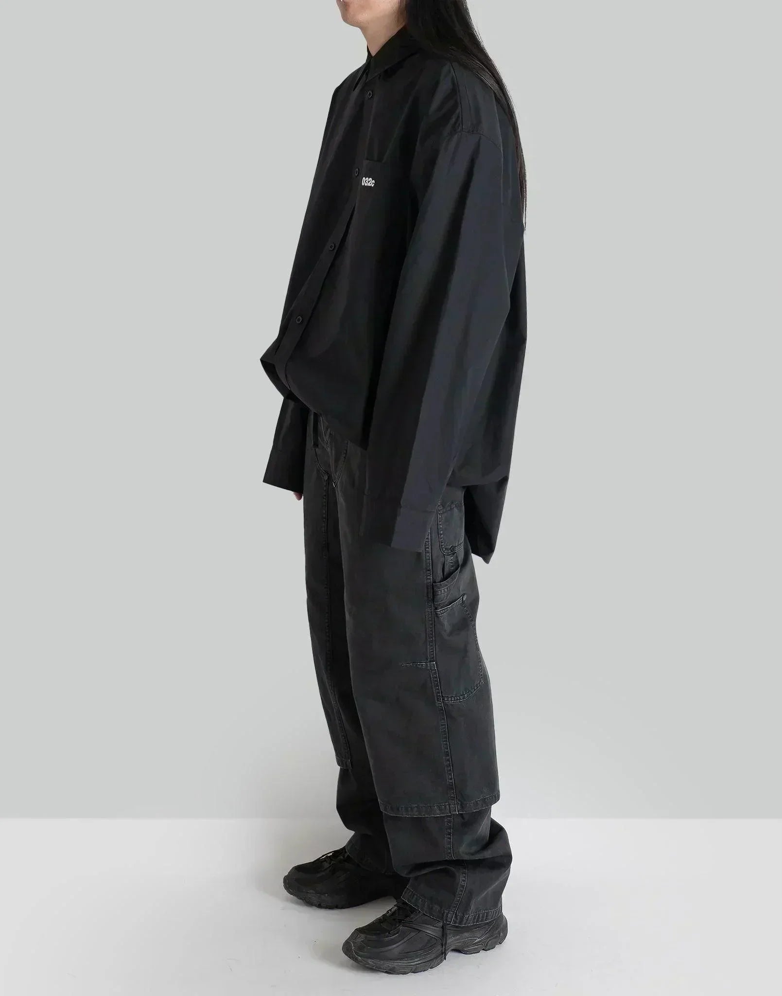032C - 'DOUBLE SHIFT' UTILITY TROUSER - 082plus