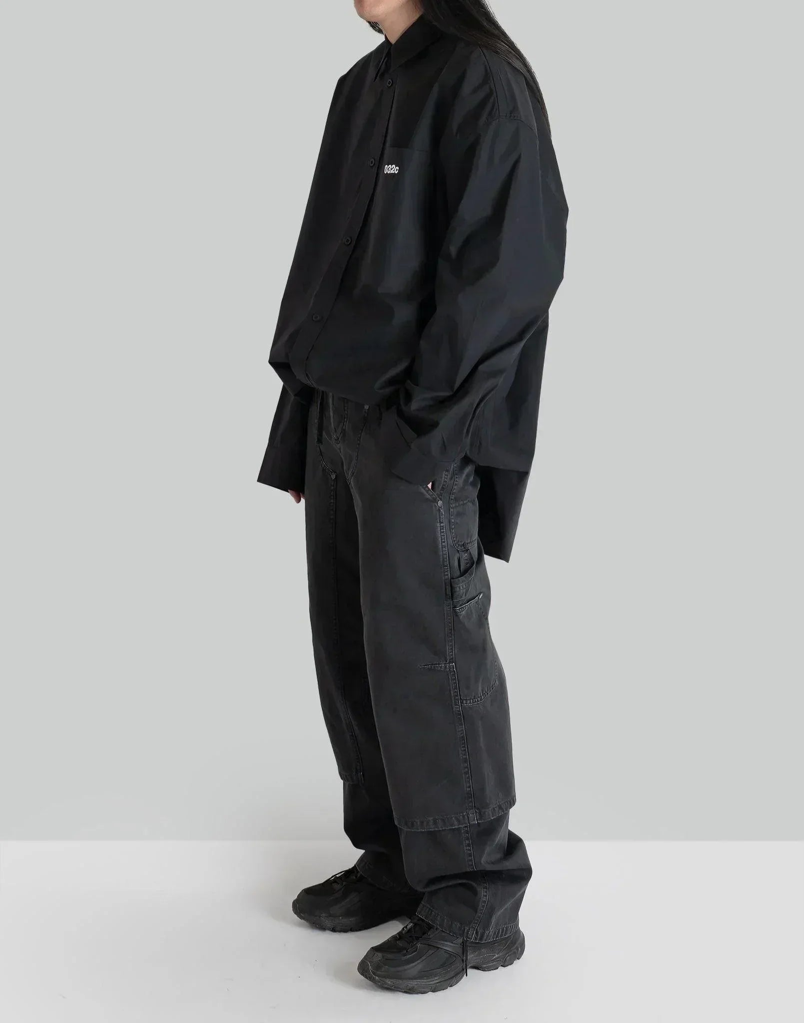 032C - 'DOUBLE SHIFT' UTILITY TROUSER - 082plus