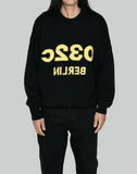 FUZZY 'SELFIE' PULLOVER