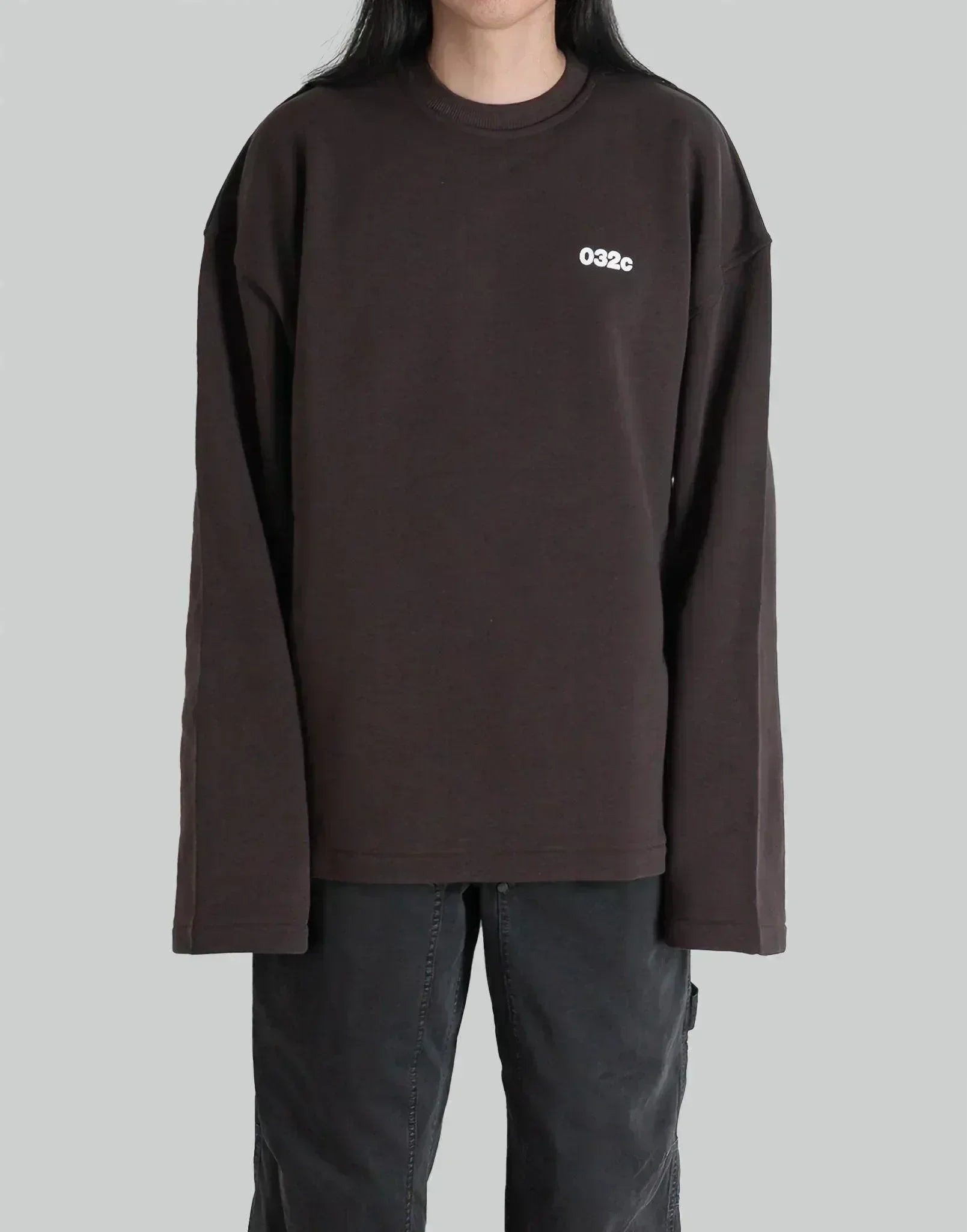 032C - 'GROSSE FREIHEIT' HEAVYWEIGHT CREWNECK - 082plus