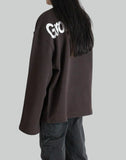 032C - 'GROSSE FREIHEIT' HEAVYWEIGHT CREWNECK - 082plus