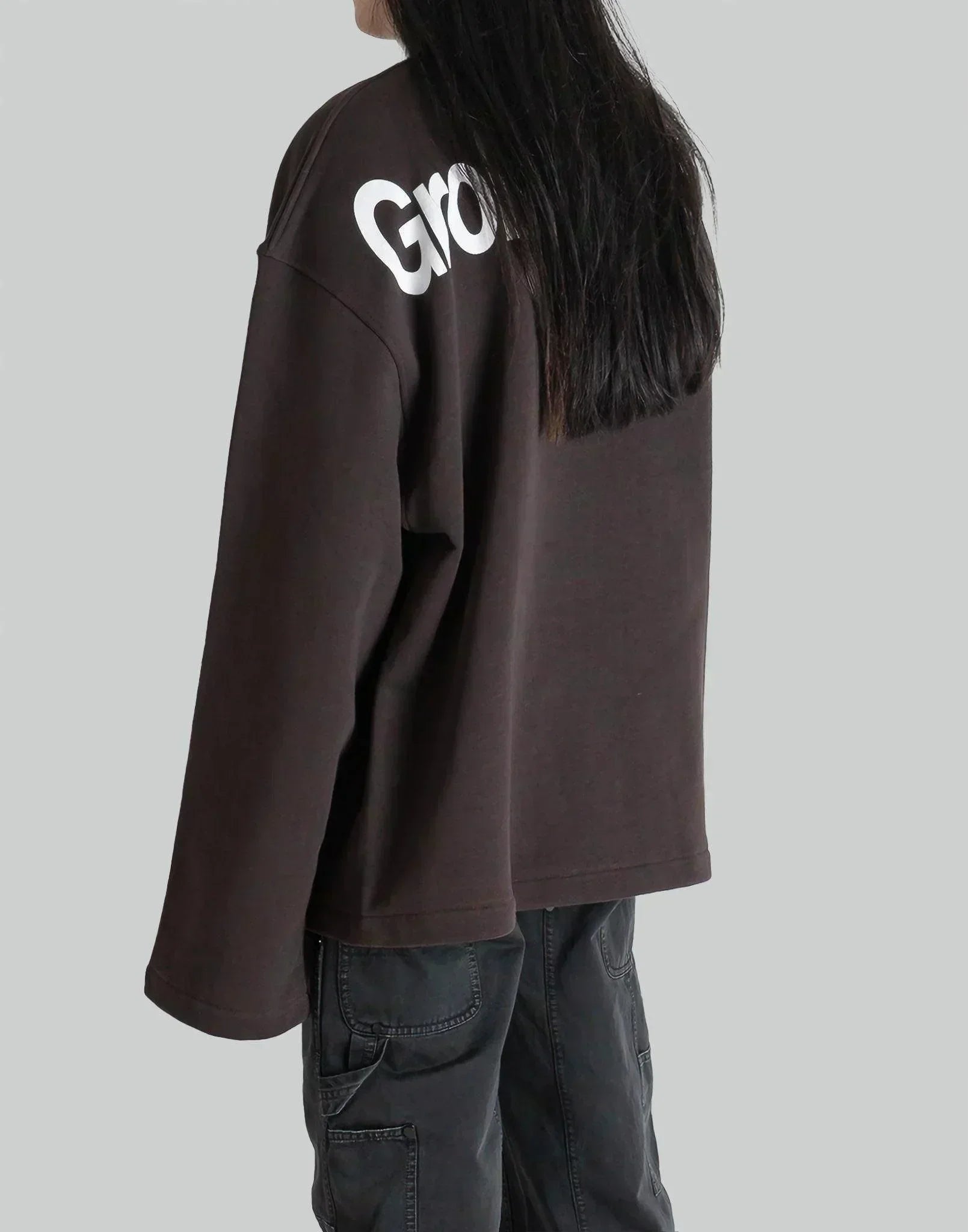 032C - 'GROSSE FREIHEIT' HEAVYWEIGHT CREWNECK - 082plus