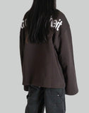 032C - 'GROSSE FREIHEIT' HEAVYWEIGHT CREWNECK - 082plus
