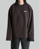 032C - 'GROSSE FREIHEIT' HEAVYWEIGHT CREWNECK - 082plus