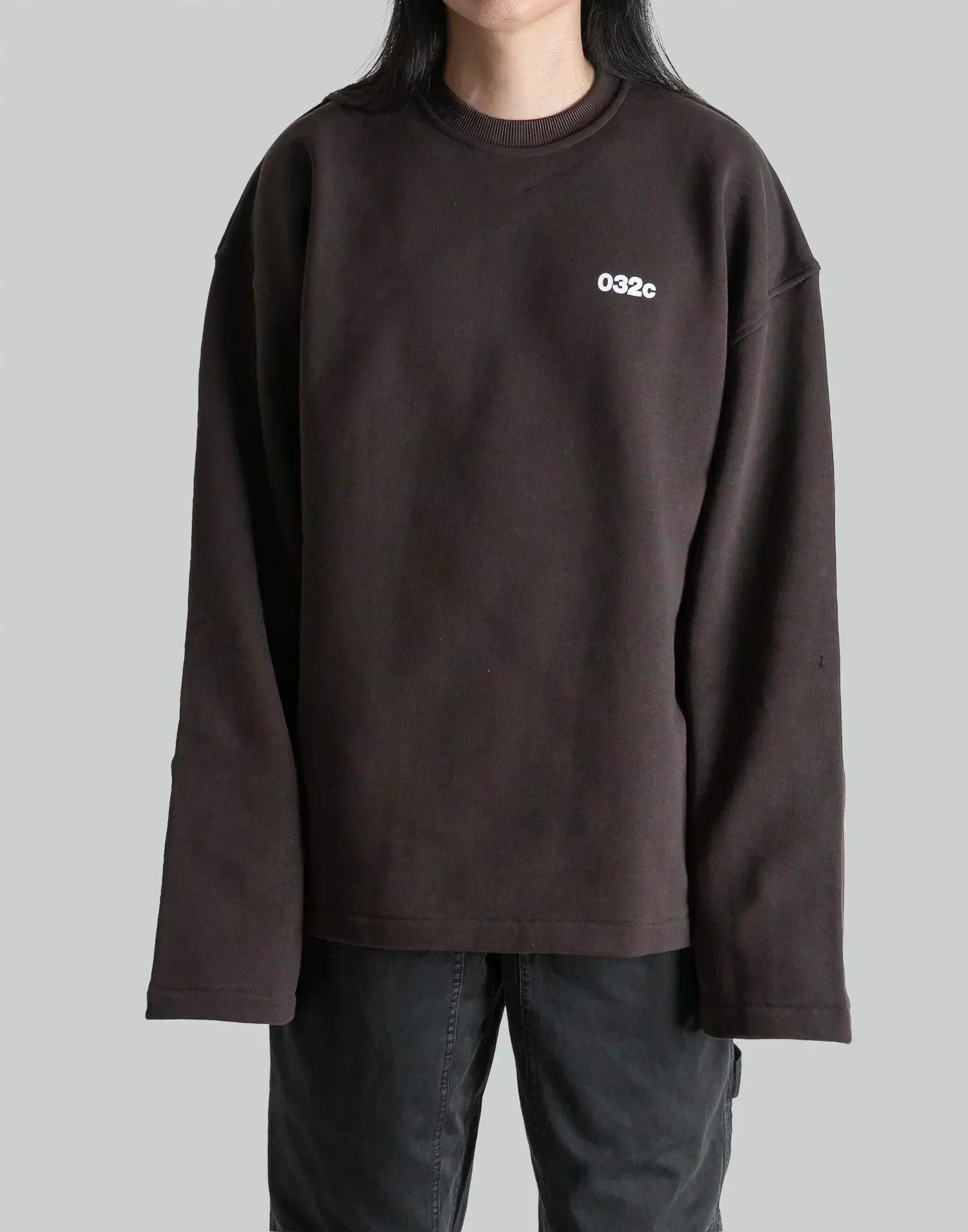032C - 'GROSSE FREIHEIT' HEAVYWEIGHT CREWNECK - 082plus