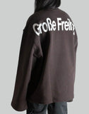 032C - 'GROSSE FREIHEIT' HEAVYWEIGHT CREWNECK - 082plus