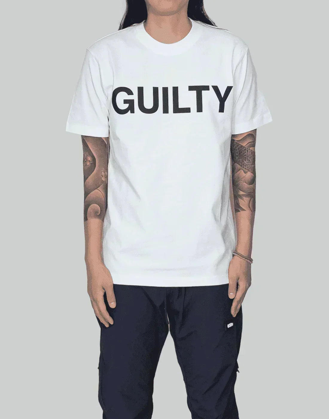 032C - GUILTY TEE - 082plus