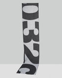 032C - LOGO SCARF - 082plus
