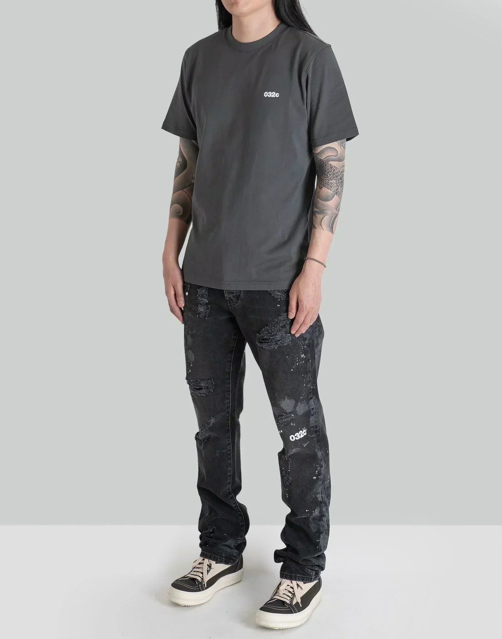 032C - LOGO T-SHIRT - 082plus