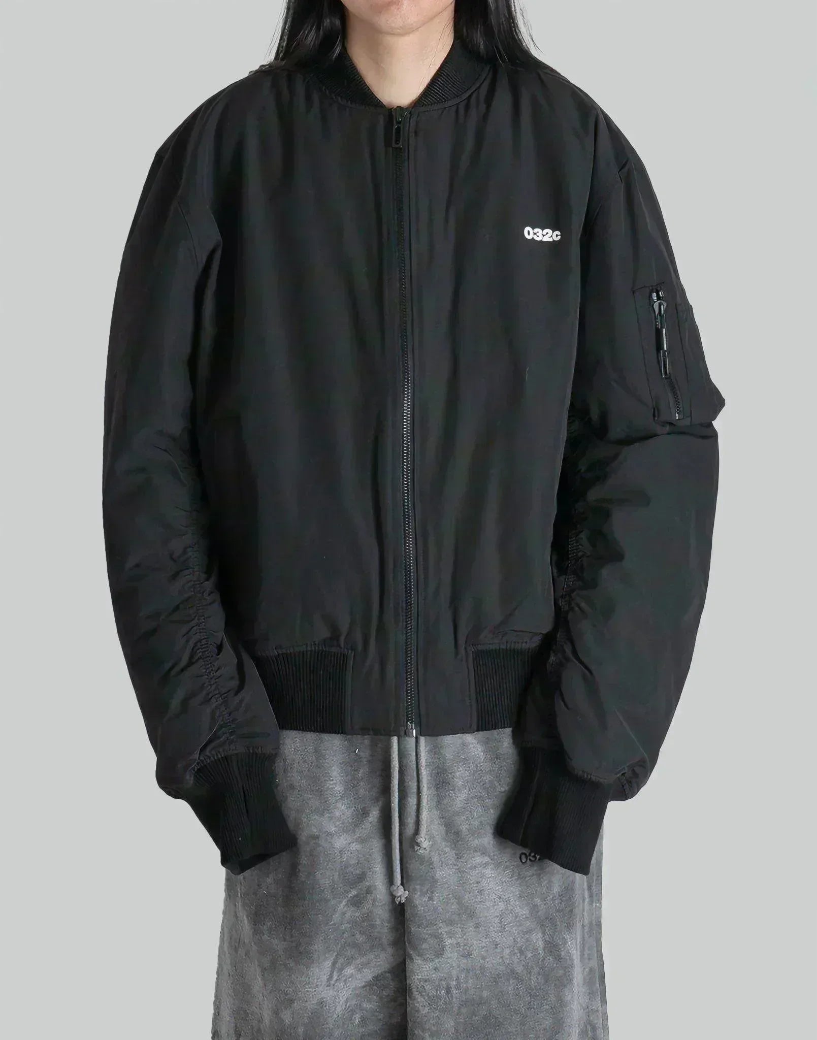 032C 'MAYHEM' BOMBER JACKET – 082plus