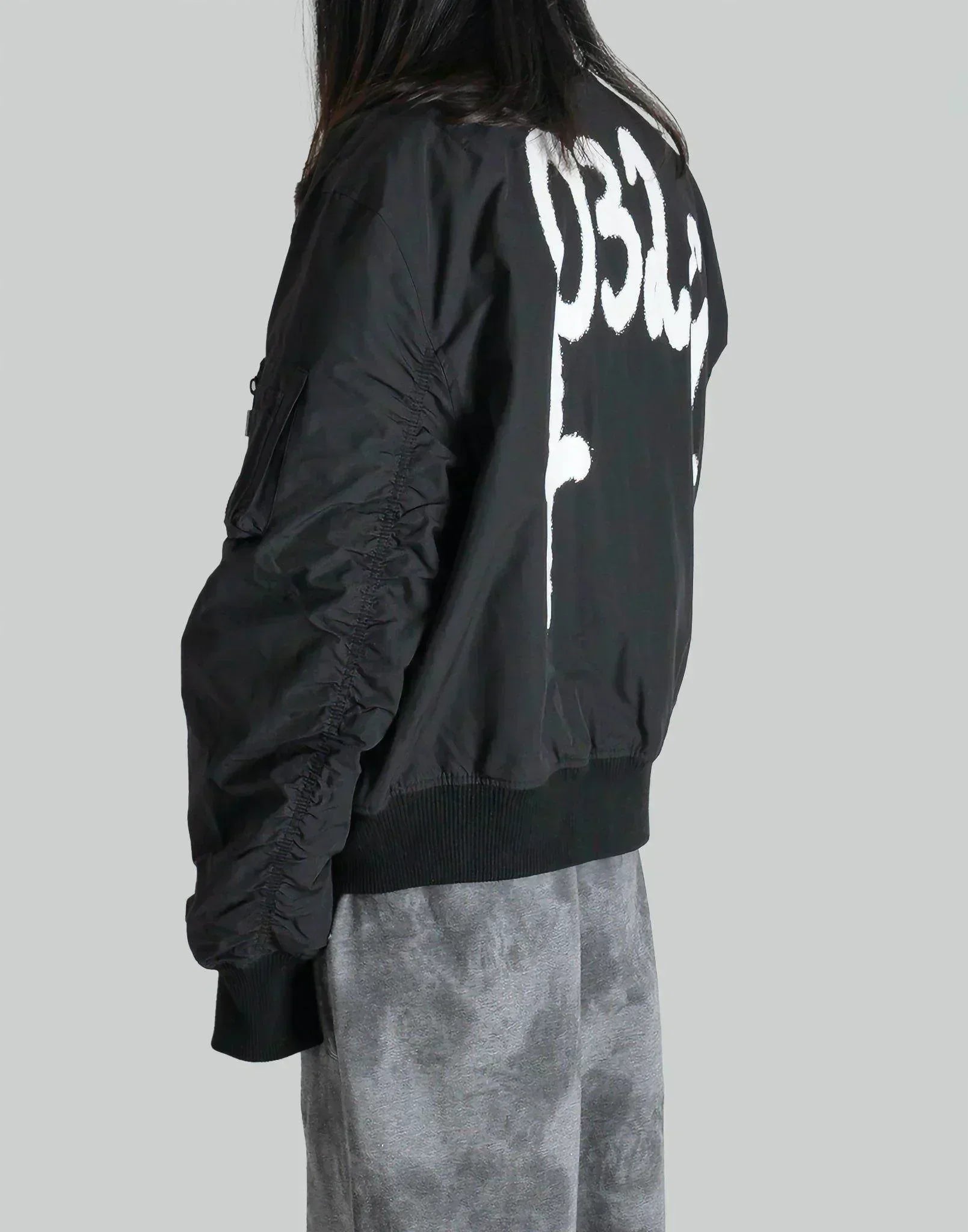 032C - 'MAYHEM' BOMBER JACKET - 082plus