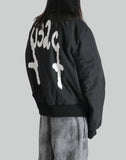 032C - 'MAYHEM' BOMBER JACKET - 082plus