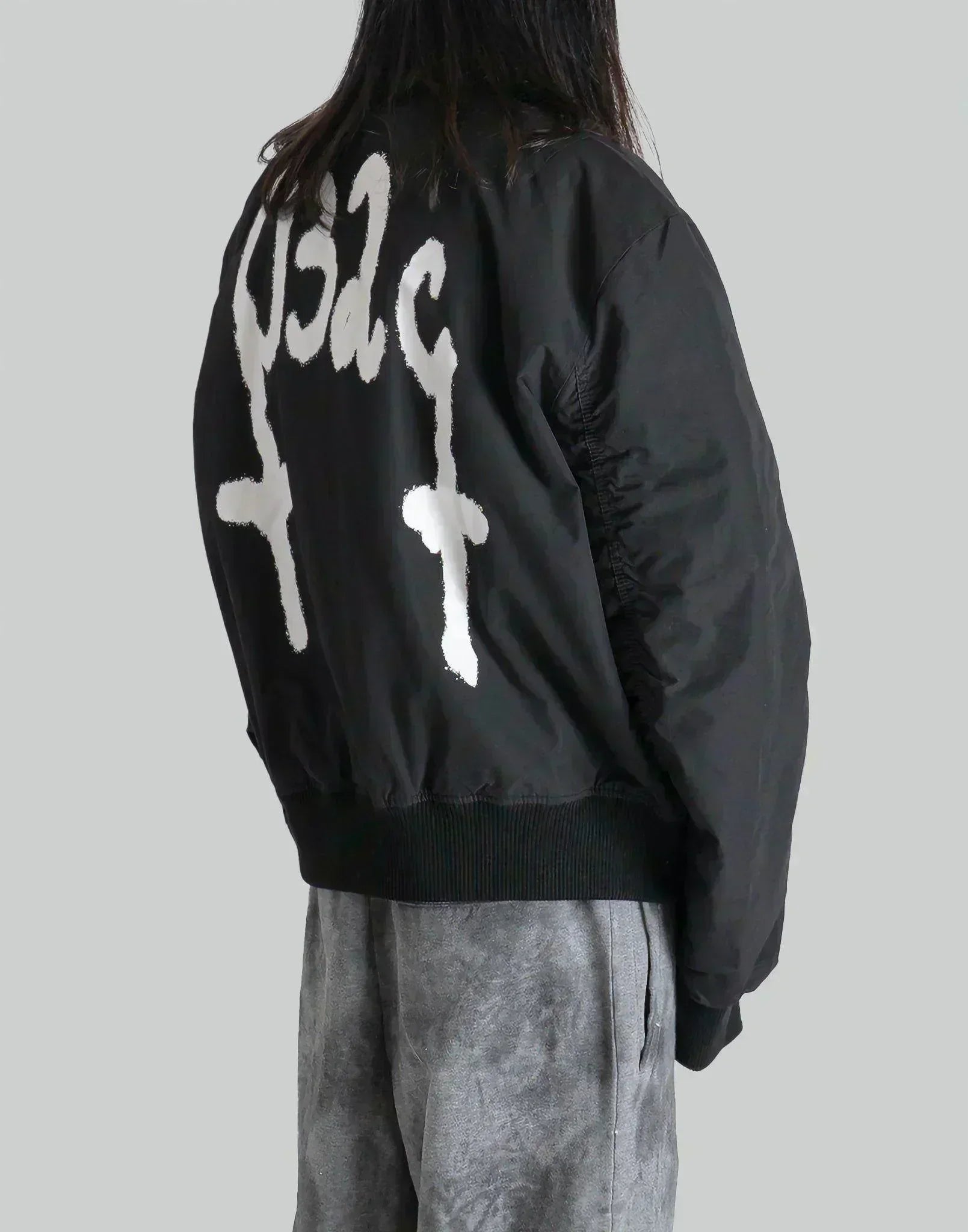 032C - 'MAYHEM' BOMBER JACKET - 082plus
