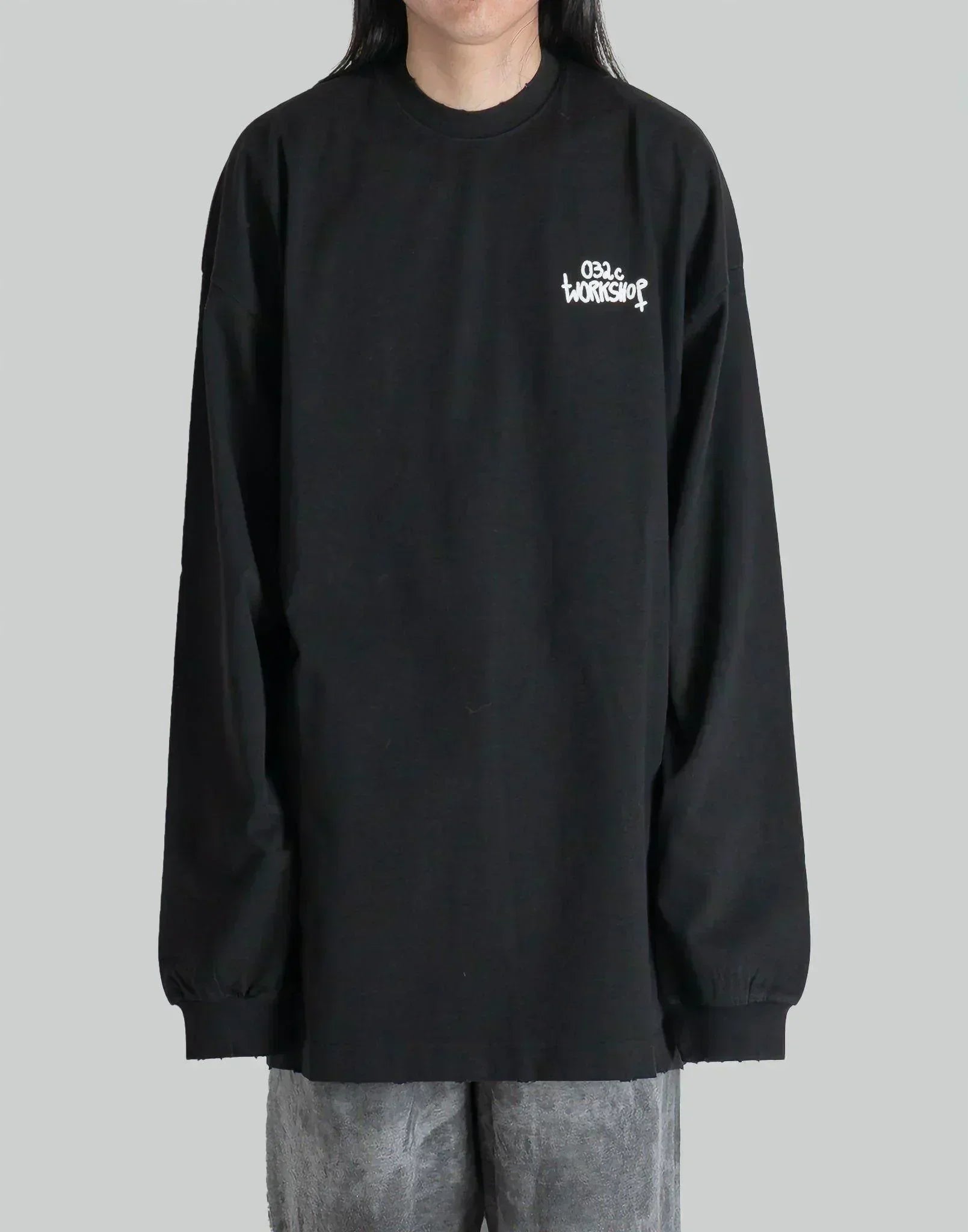 032C - MAYHEM' OVERSIZED LONGSLEEVE - 082plus