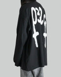 032C - MAYHEM' OVERSIZED LONGSLEEVE - 082plus
