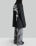 032C - MAYHEM' OVERSIZED LONGSLEEVE - 082plus