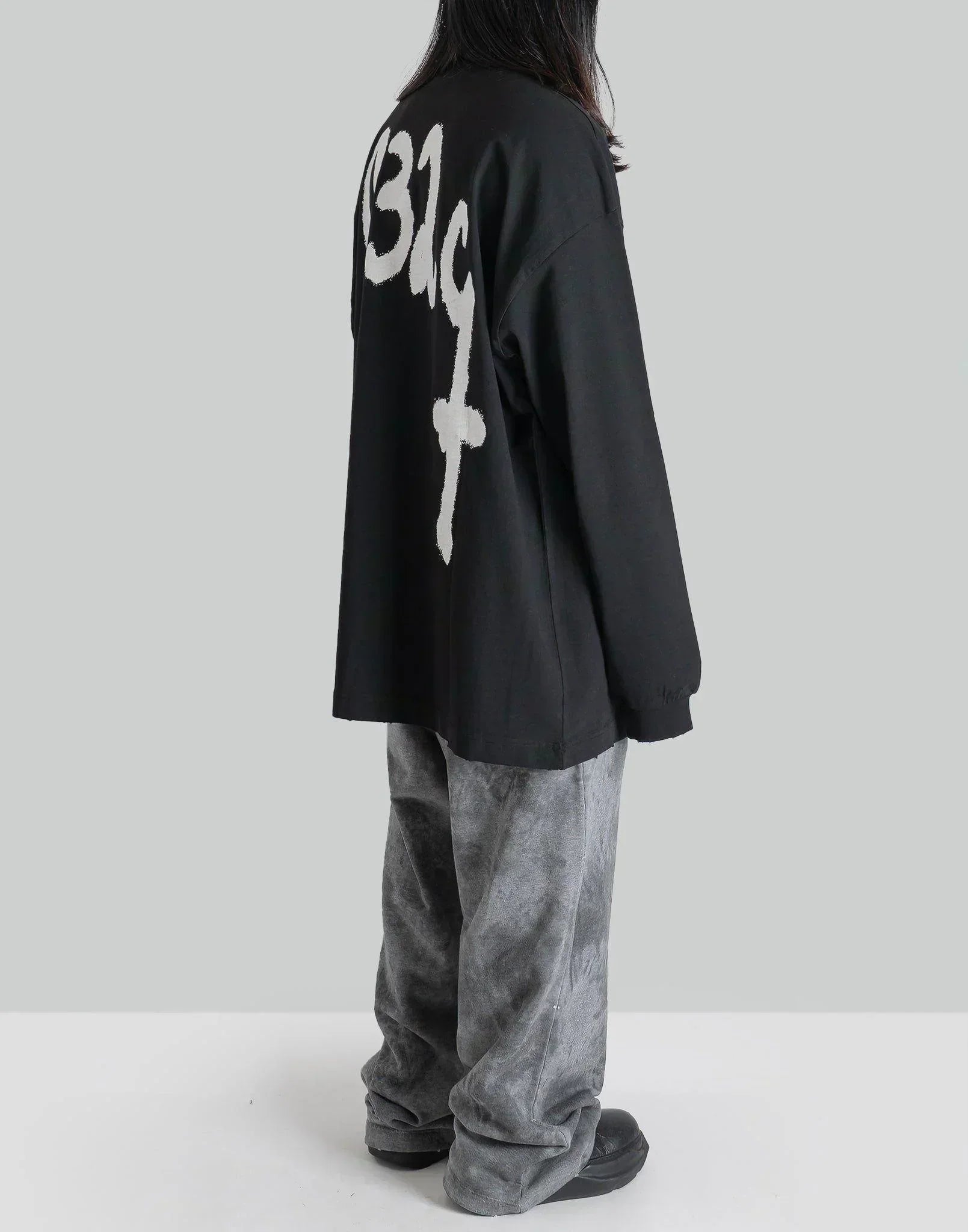 032C - MAYHEM' OVERSIZED LONGSLEEVE - 082plus