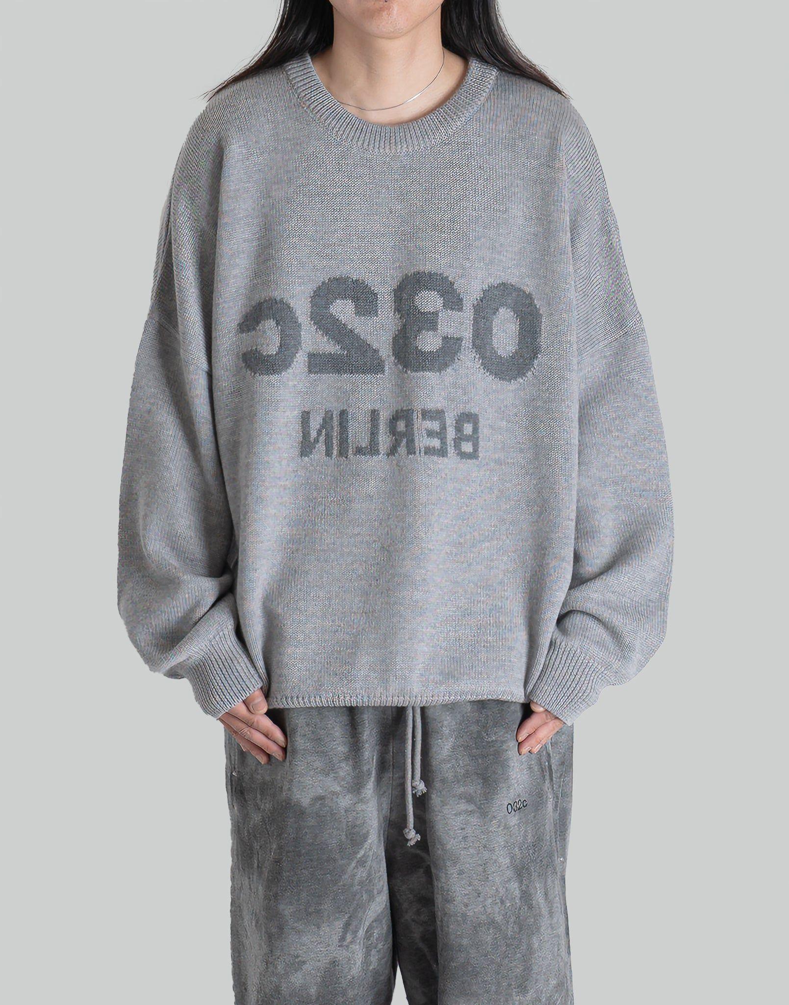 032C - SELFIE SWEATER - 082plus