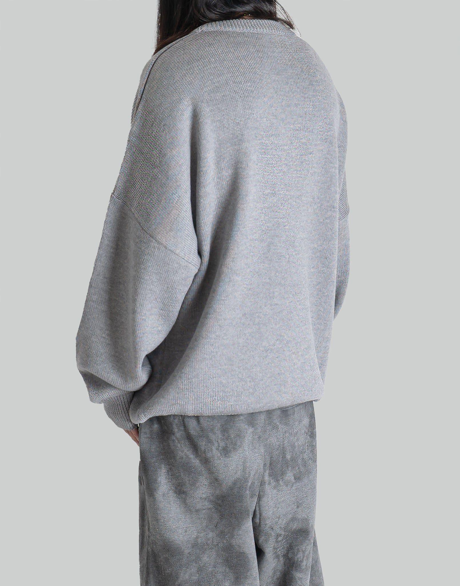 032C - SELFIE SWEATER - 082plus