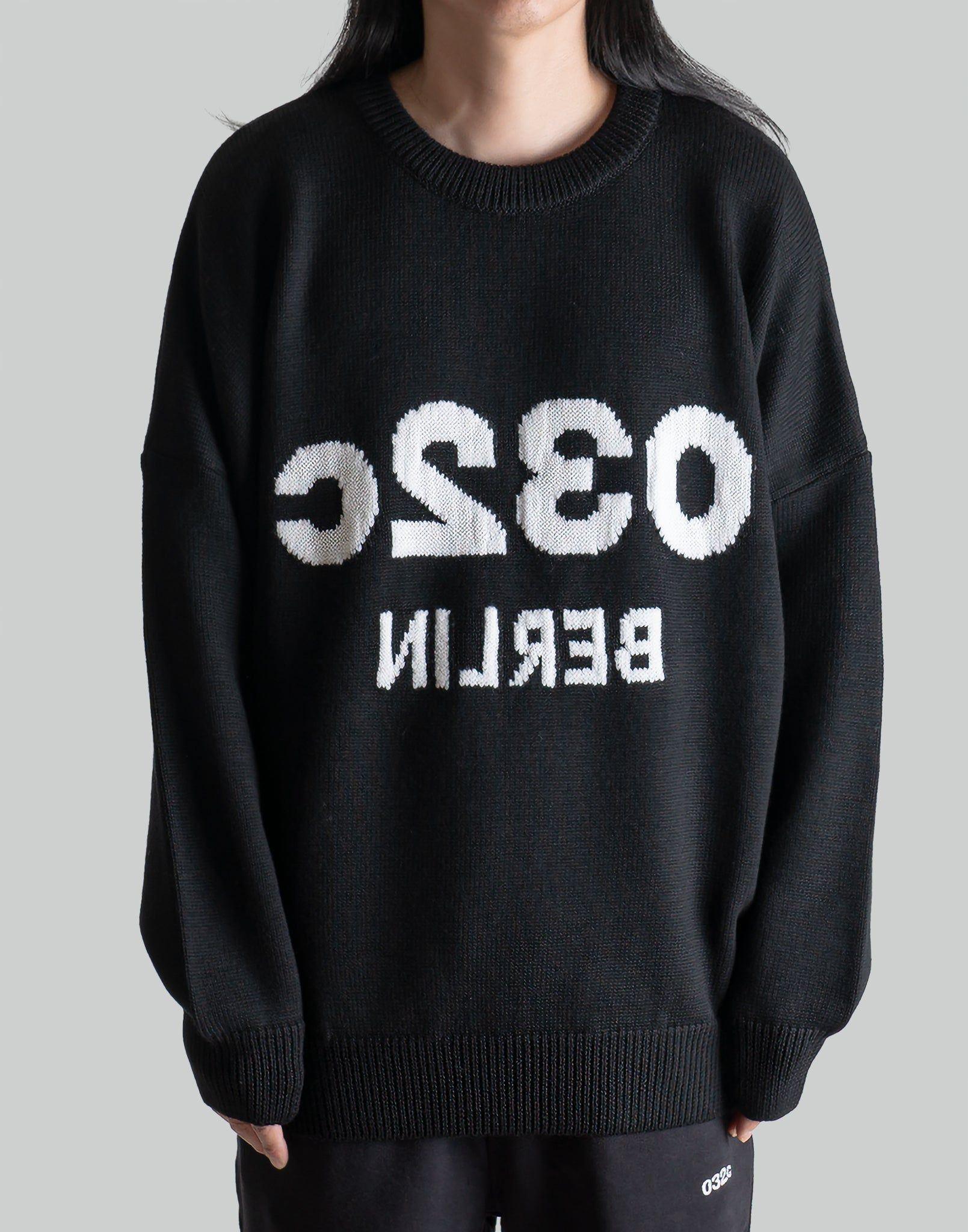 032C - SELFIE SWEATER - 082plus