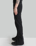 032C - SPLIT-S ZIP TROUSERS - 082plus