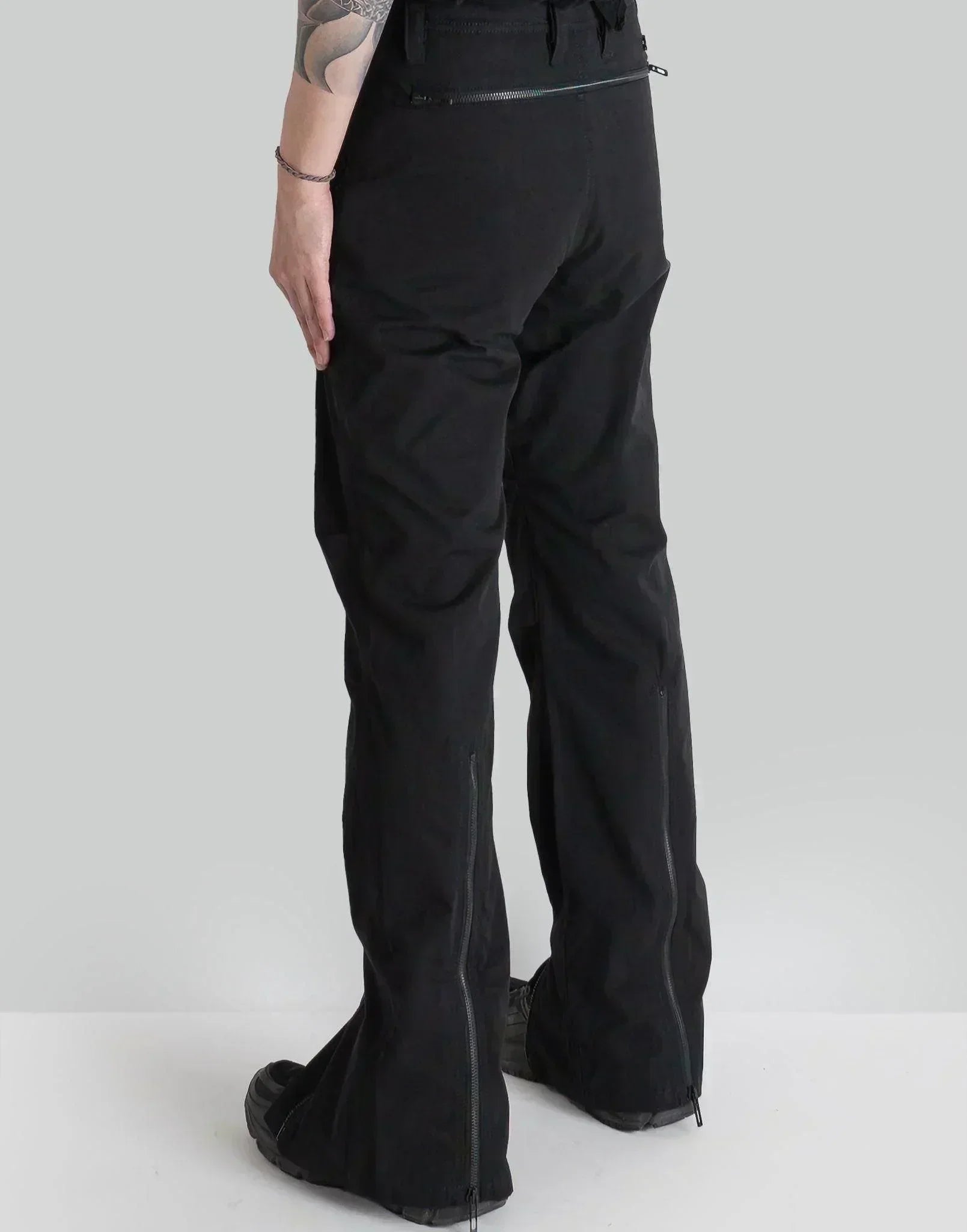 032C - SPLIT-S ZIP TROUSERS - 082plus