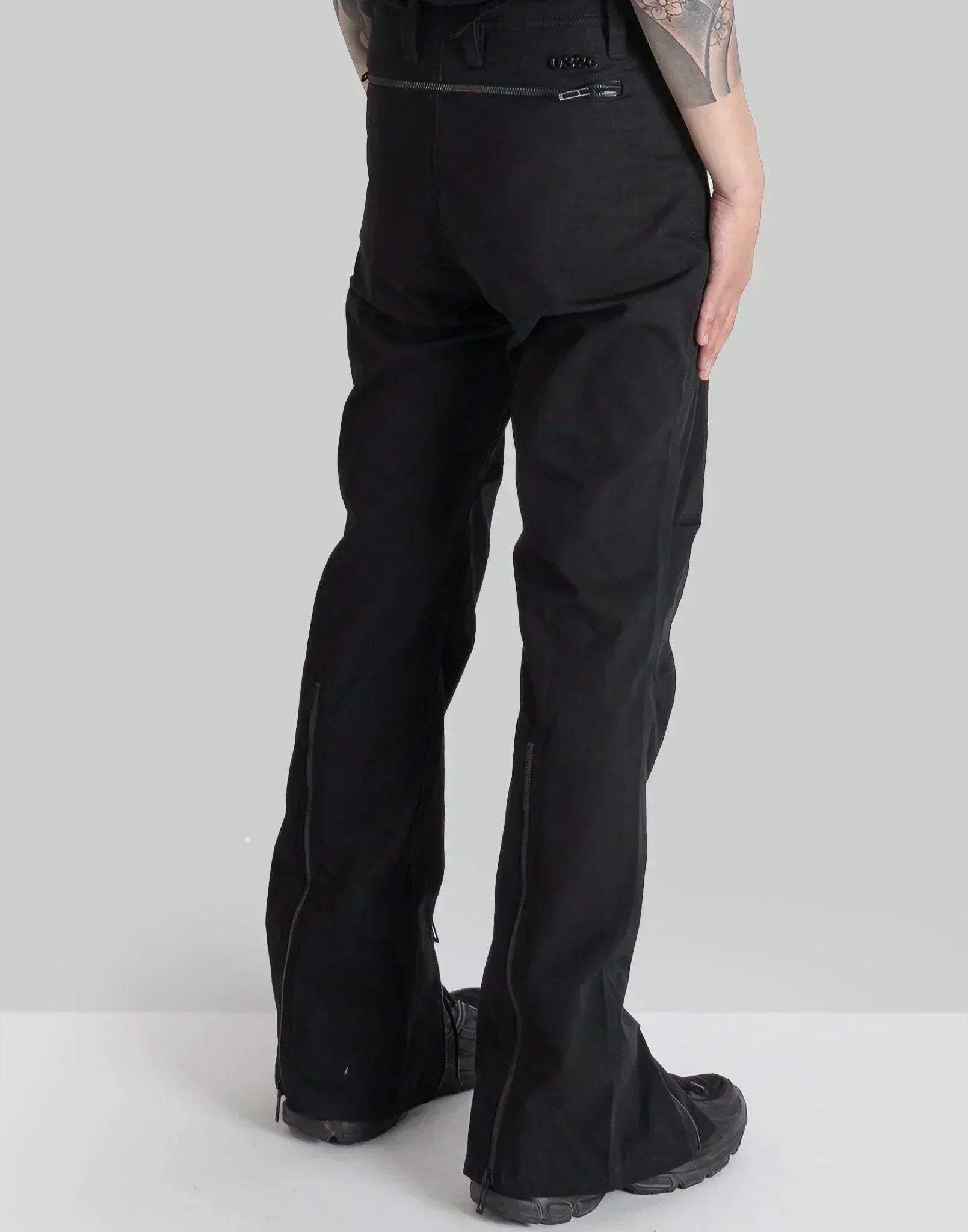 032C - SPLIT-S ZIP TROUSERS - 082plus