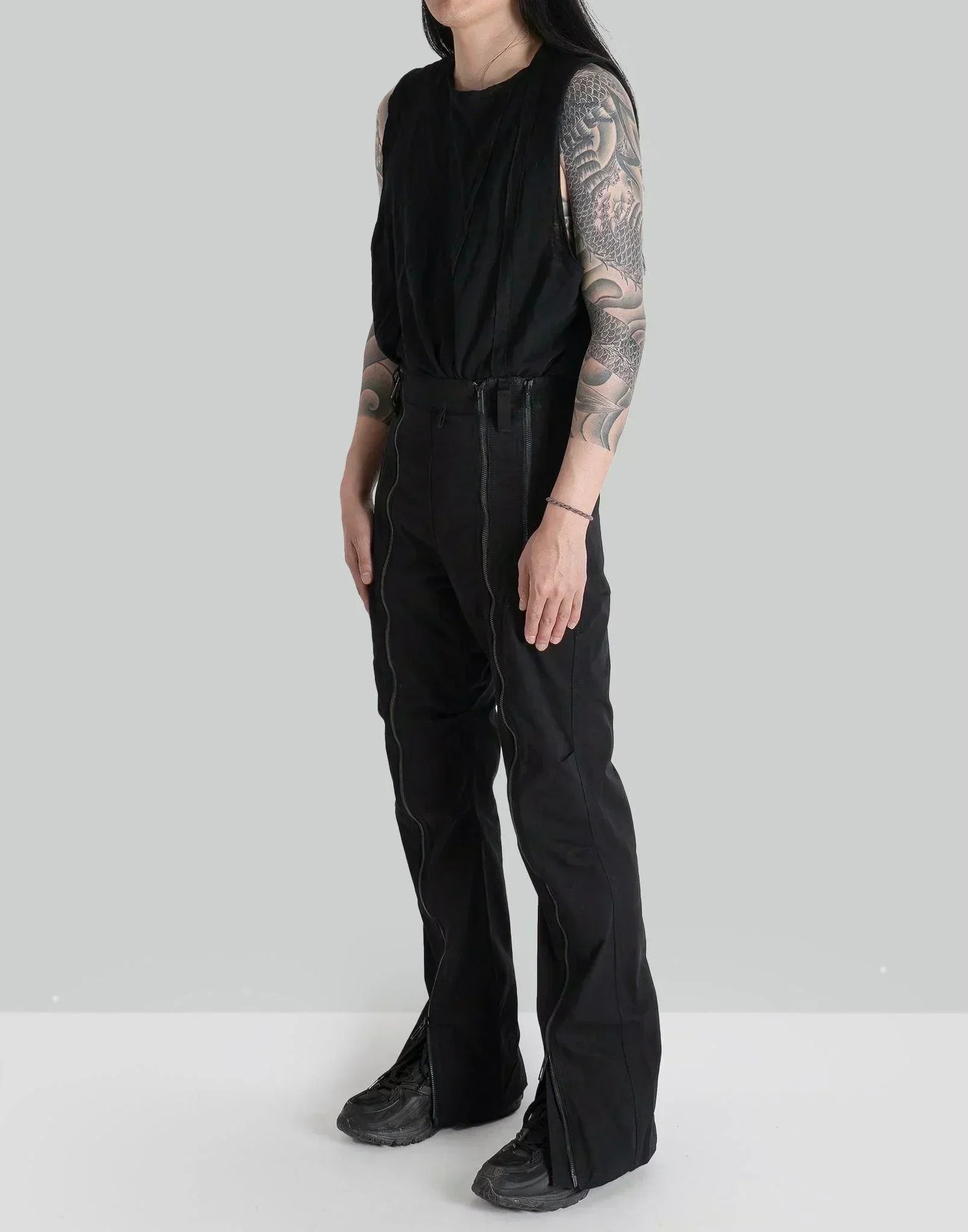 032C - SPLIT-S ZIP TROUSERS - 082plus