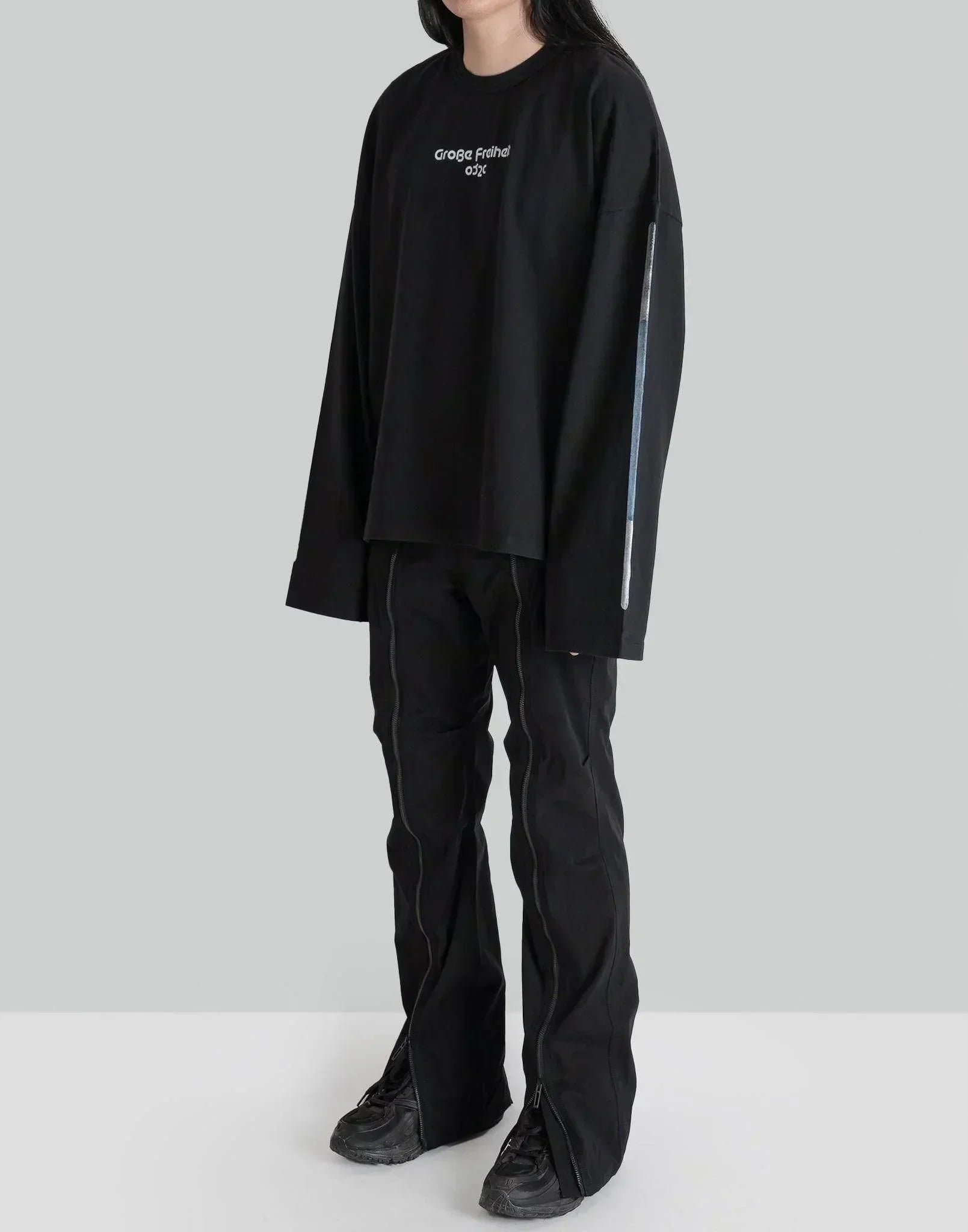 032C - SPLIT-S ZIP TROUSERS - 082plus