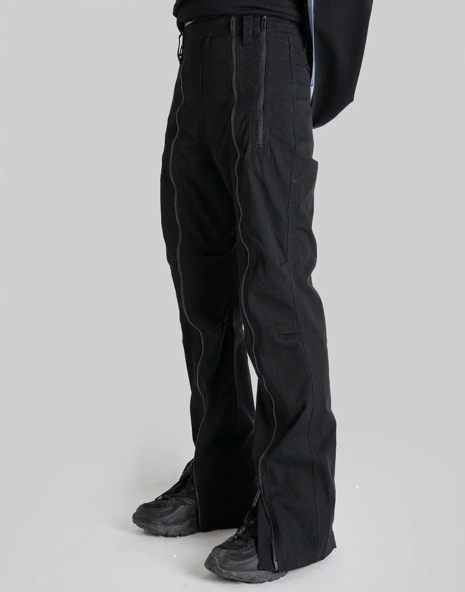 032C - SPLIT-S ZIP TROUSERS - 082plus