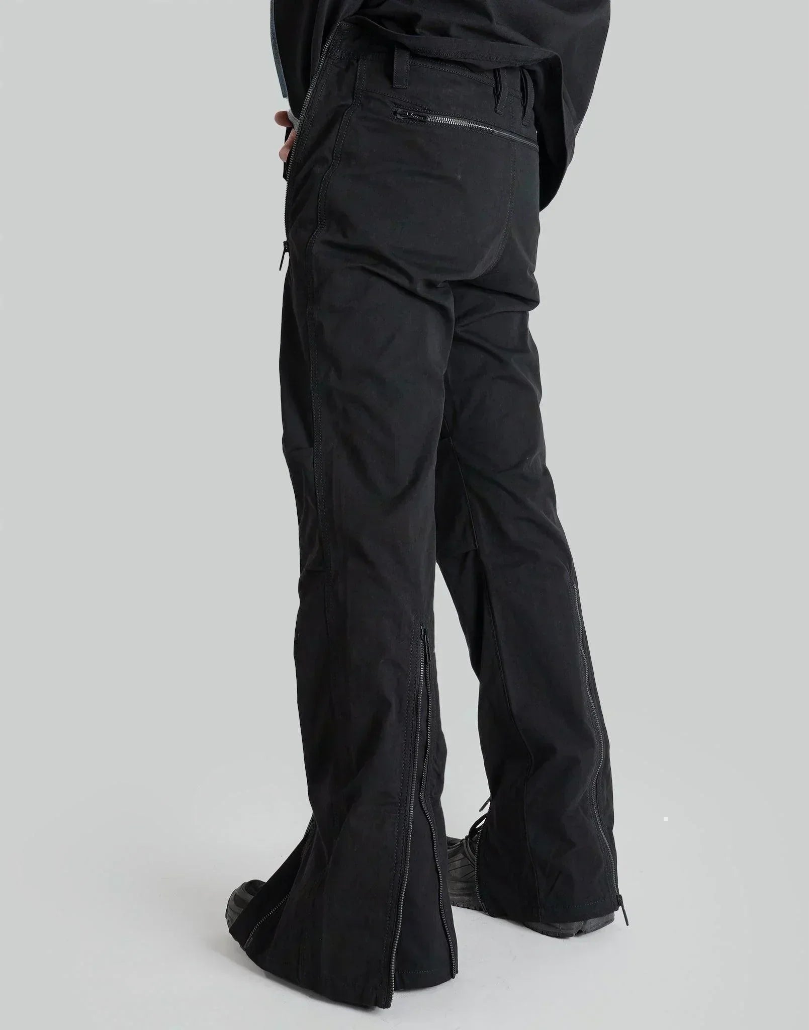 032C - SPLIT-S ZIP TROUSERS - 082plus