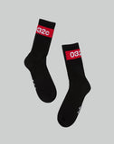 032C - TAPE SOCKS - 082plus