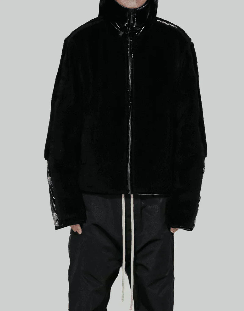 032C - TECH FLEECE JACKET - 082plus