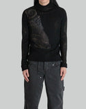 TRANSPARENT TURTLENECK